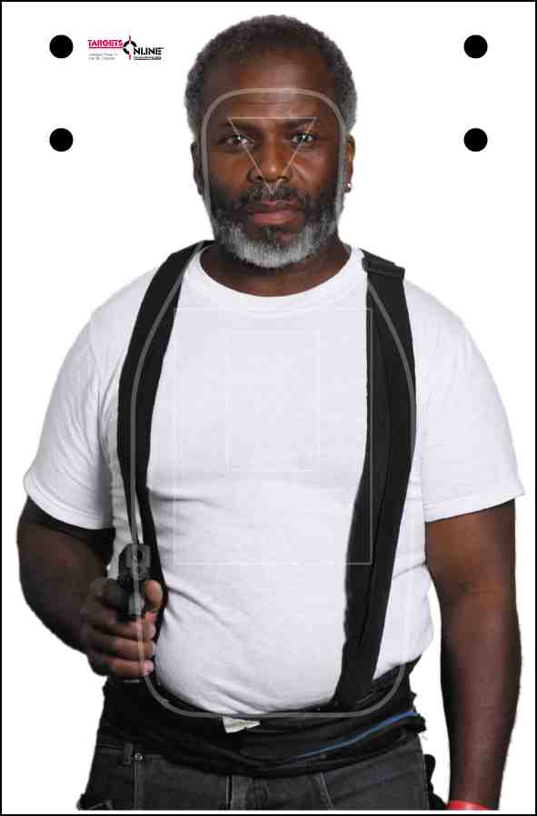 Handgun Threat 11 - Paper Handgun Threat 11 - Paper